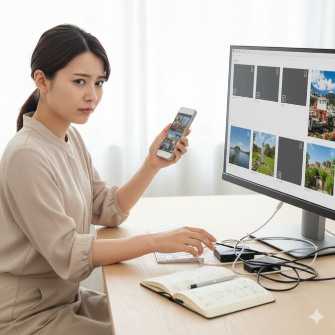 RAWファイルが表示されない時の原因と対処法