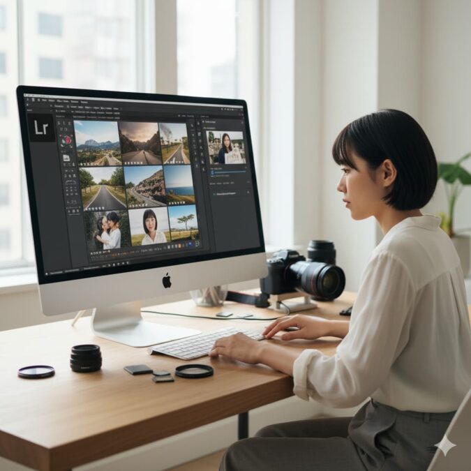 Amazon PhotosとLightroomの連携方法