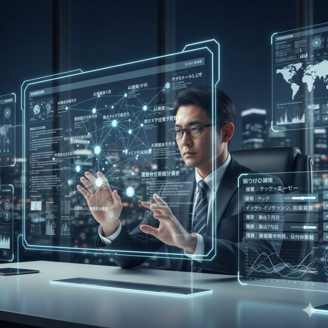 特定のトピック/業界ニュースの絞り込み術