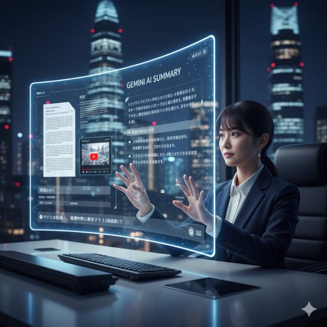 Geminiによるニュース要約の精度とコツ