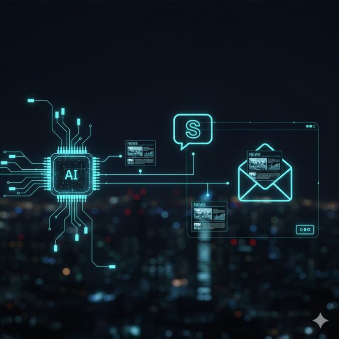 Slack/メールに定期配信する仕組み