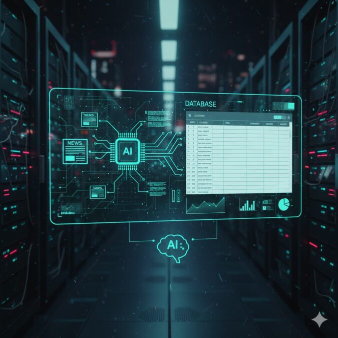 収集・要約した情報をデータベース化する手順
