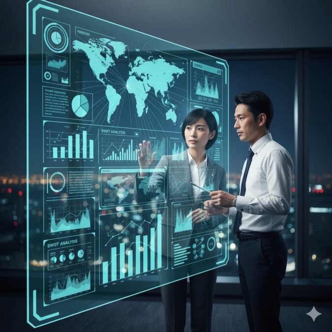 競合調査やトレンド分析への応用事例