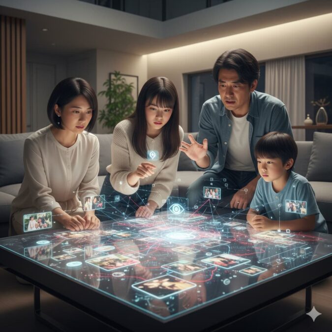写真の共有方法がわかりにくい