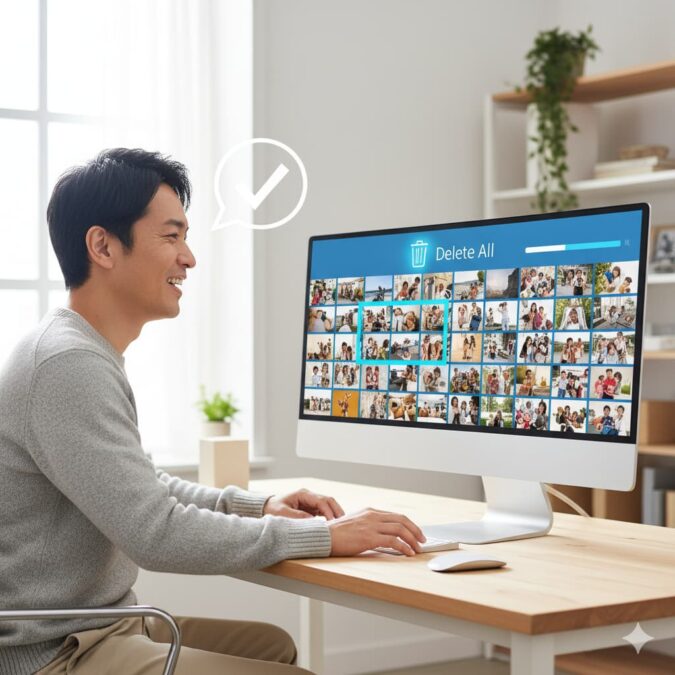 Amazonフォトの写真を一括削除する方法