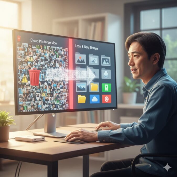 Amazonフォトをやめたい時の解約・移行手順