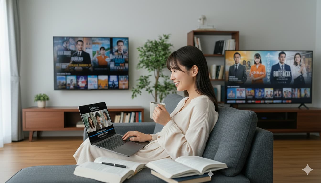 Netflixで英語学習！効果的なやり方とおすすめ映画・ドラマ