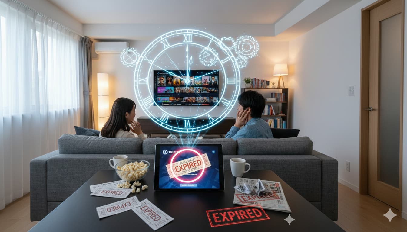 U-NEXT映画チケット期限はいつ？失効防ぐ確認と予約術