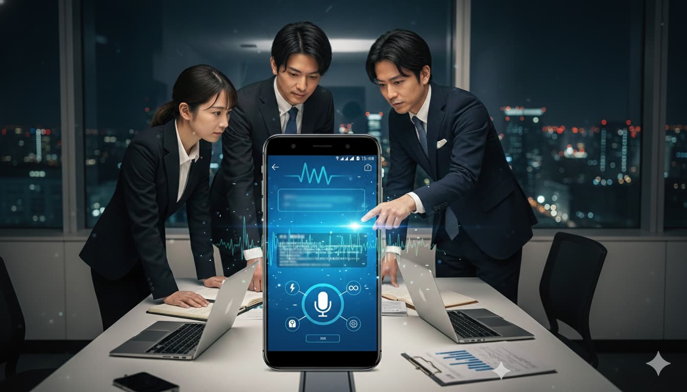 文字起こしアプリがAndroidで無料で使えるのは？【2025年】