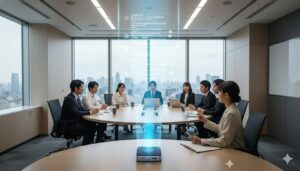 議事録を聞きながら書けない悩みをAIが解決