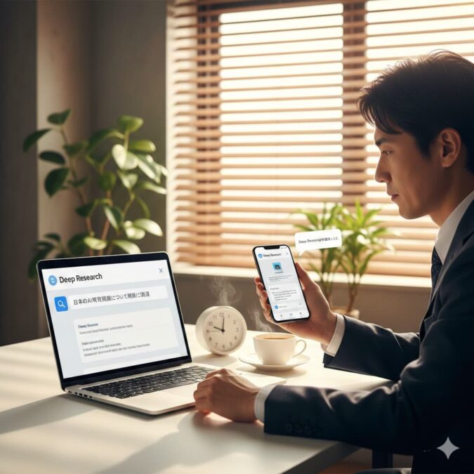 ChatGPTディープリサーチの使い方と回数の基本
