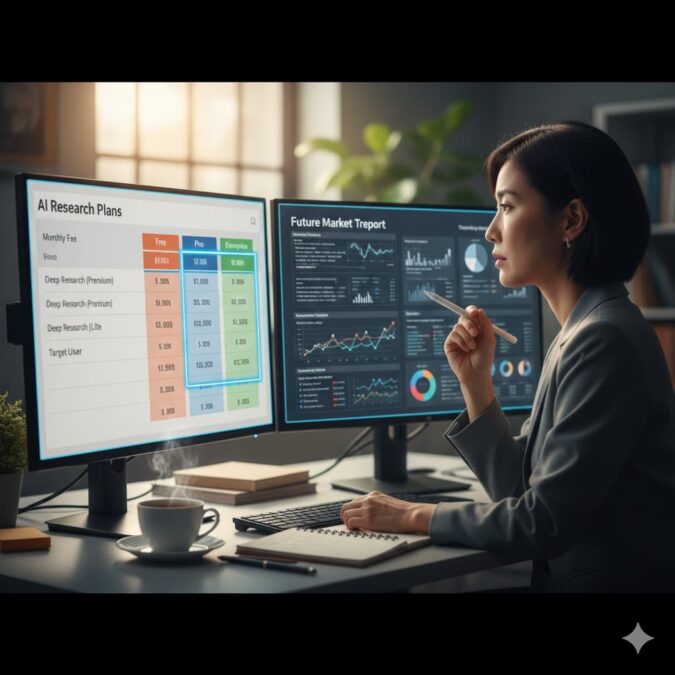 リサーチ機能の料金プランと特徴