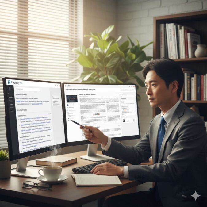 Perplexityとの比較と評判