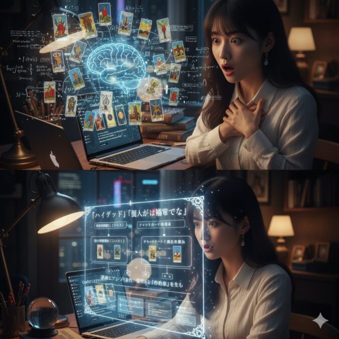 ChatGPT占いが当たりすぎて怖い心理的理由