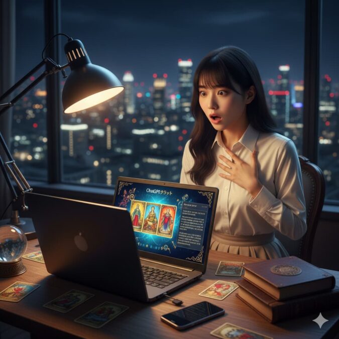 タロットの仕組みとAIの確率論的生成