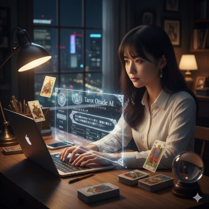ChatGPTのタロット占いを当たる体験にする技