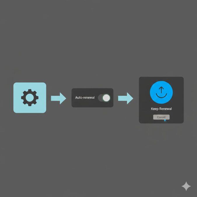 自動更新を確実に解約する手順