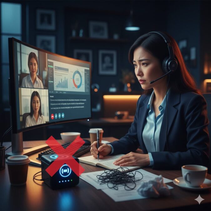 Web会議に最適なツールの選択