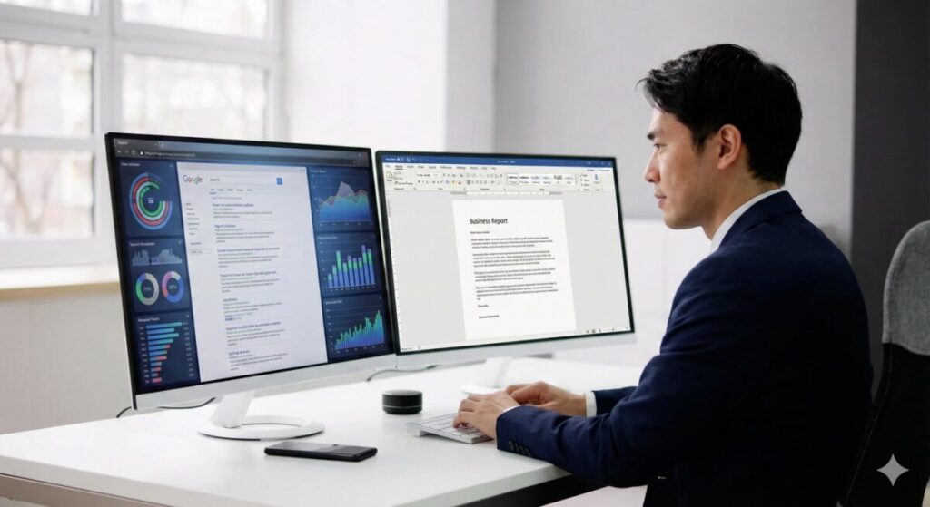 PerplexityとGeminiの実務比較と使い分け