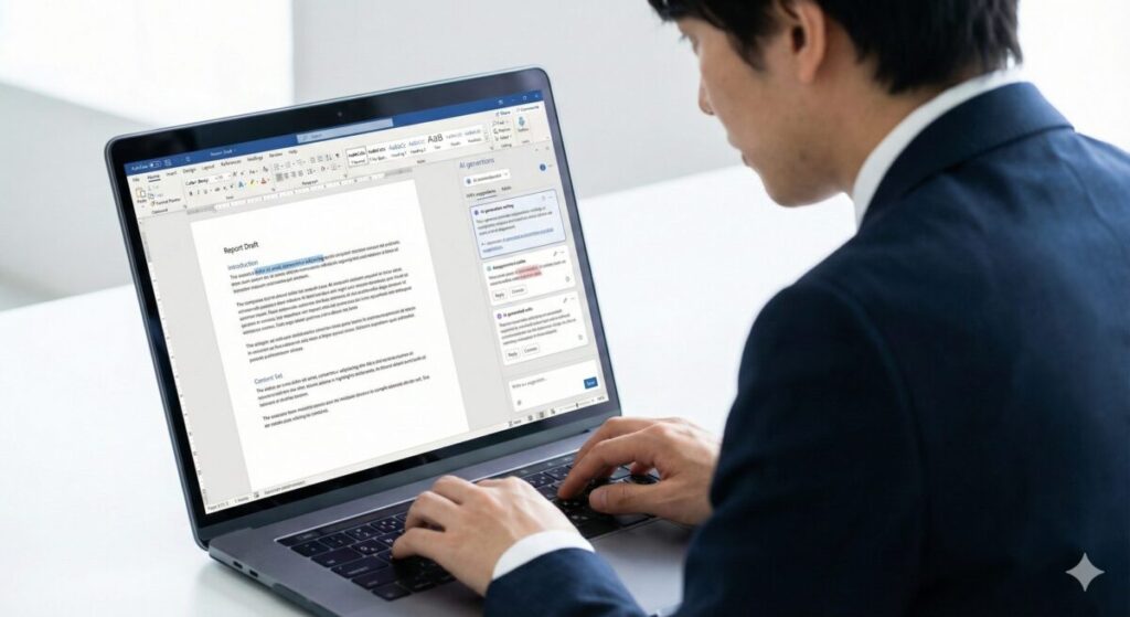 ビジネス利用での文書作成