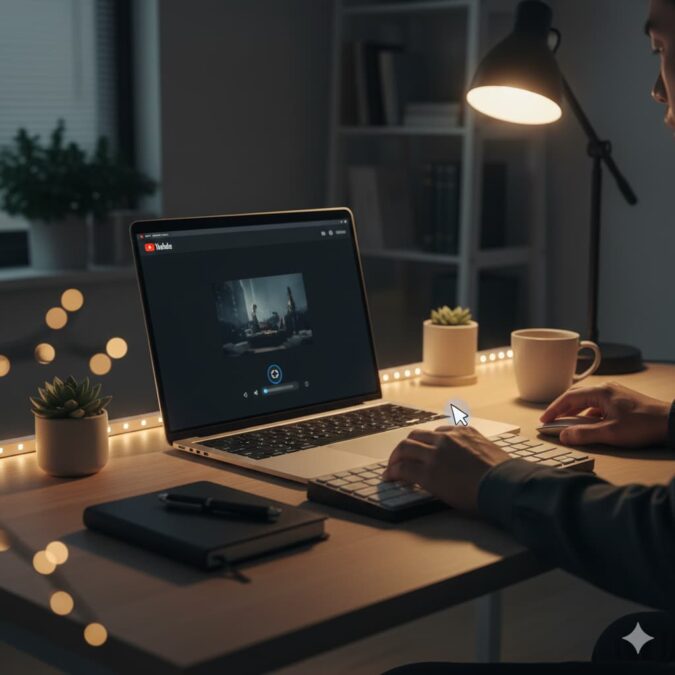 連続再生やループ設定でBGMにする方法