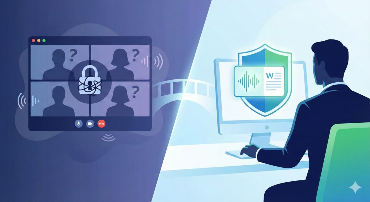 NottaがZoomでバレる原因と仕組みを徹底解説のアイキャッチ