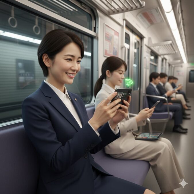 電波改善の予定とプラチナバンドの効果