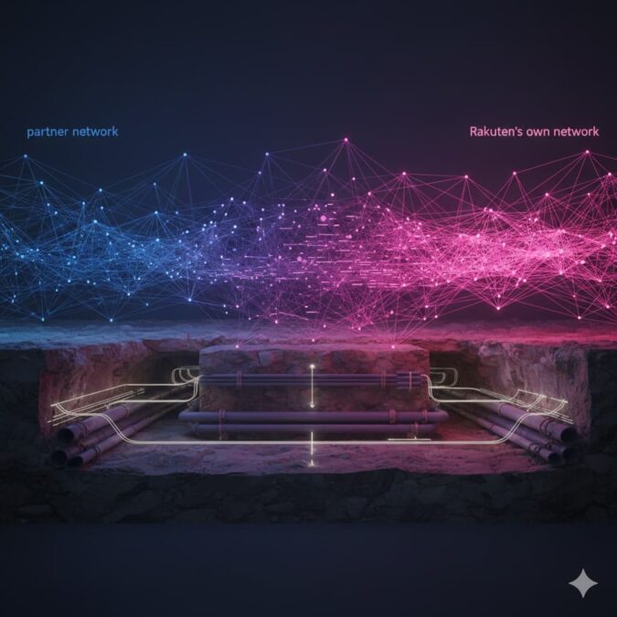 パートナー回線終了によるエリアへの影響