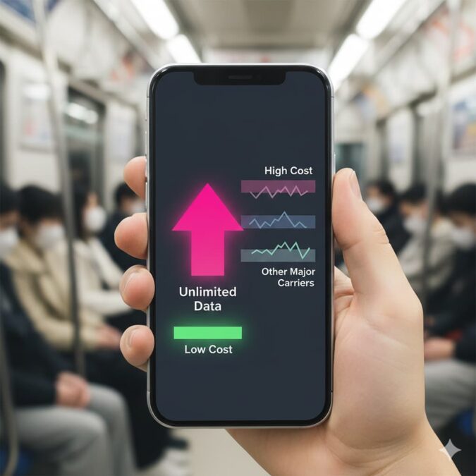 楽天モバイルが地下鉄で繋がらない問題の結論
