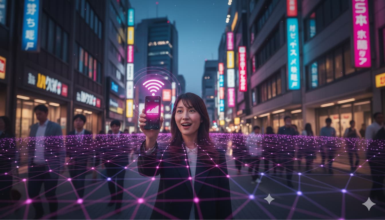 【2025最新】楽天モバイルは地下鉄で繋がらない？原因と3つの解決策