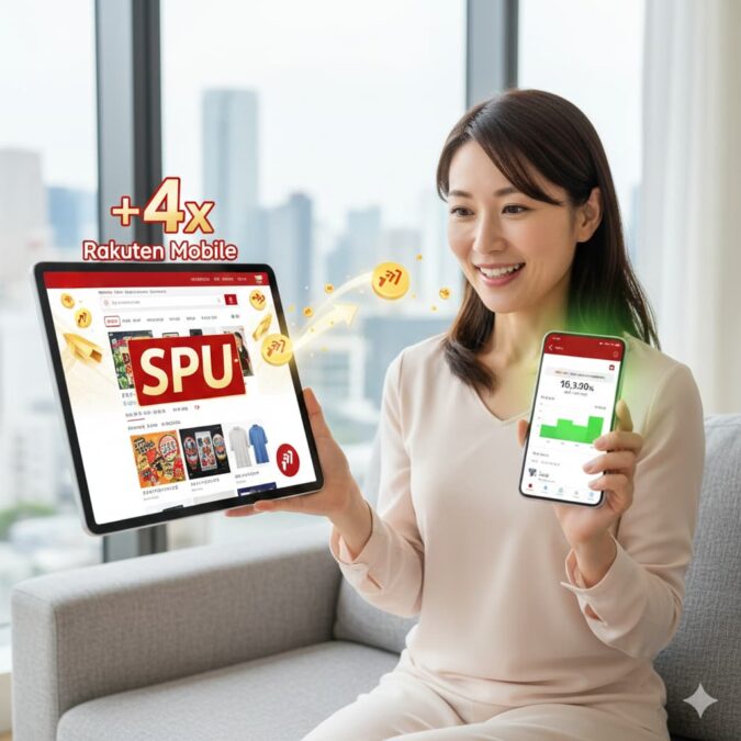 SPU改定で楽天市場のポイント還元が向上