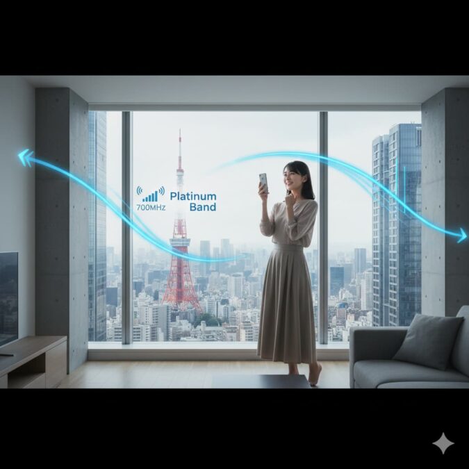 プラチナバンドでエリアと評判が大幅改善