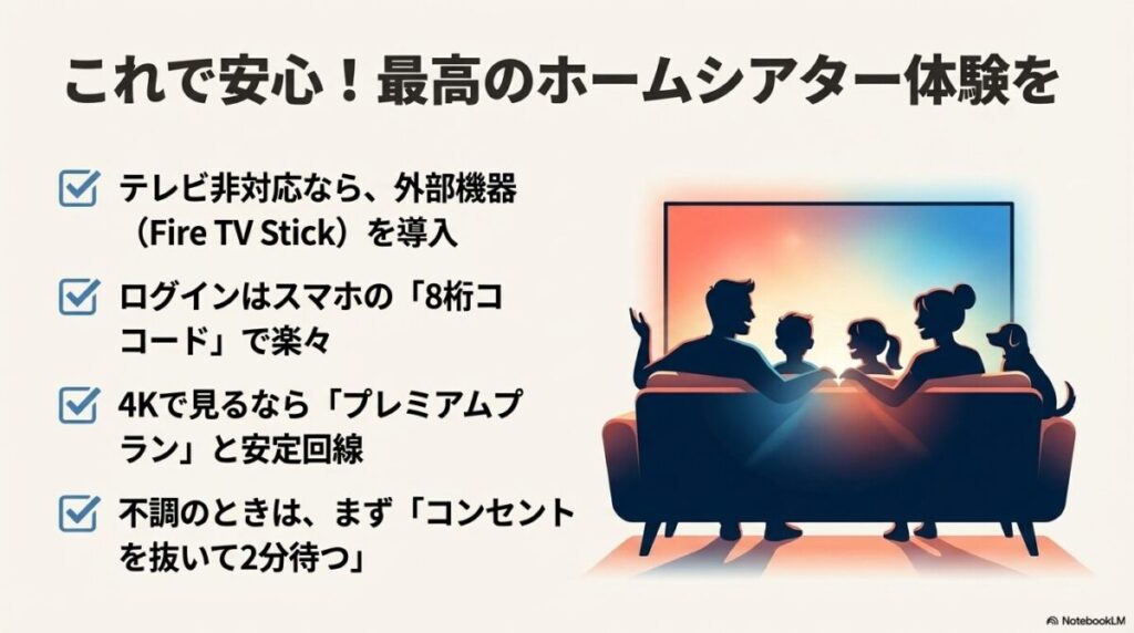 外部機器の活用、8桁コード、プラン選択、放電リセットの重要ポイントまとめ