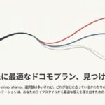 あなたに最適なドコモプランを見つけるためのガイド。irumo, eximo, ahamoの選択肢を提示。