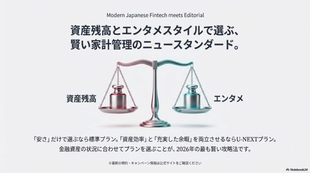 資産残高とエンタメスタイルに合わせてプランを選ぶ「Modern Japanese Fintech」のコンセプトまとめ