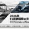2026年のF1視聴環境ガイド。DAZN終了からフジテレビ独占への移行を解説する表紙画像。