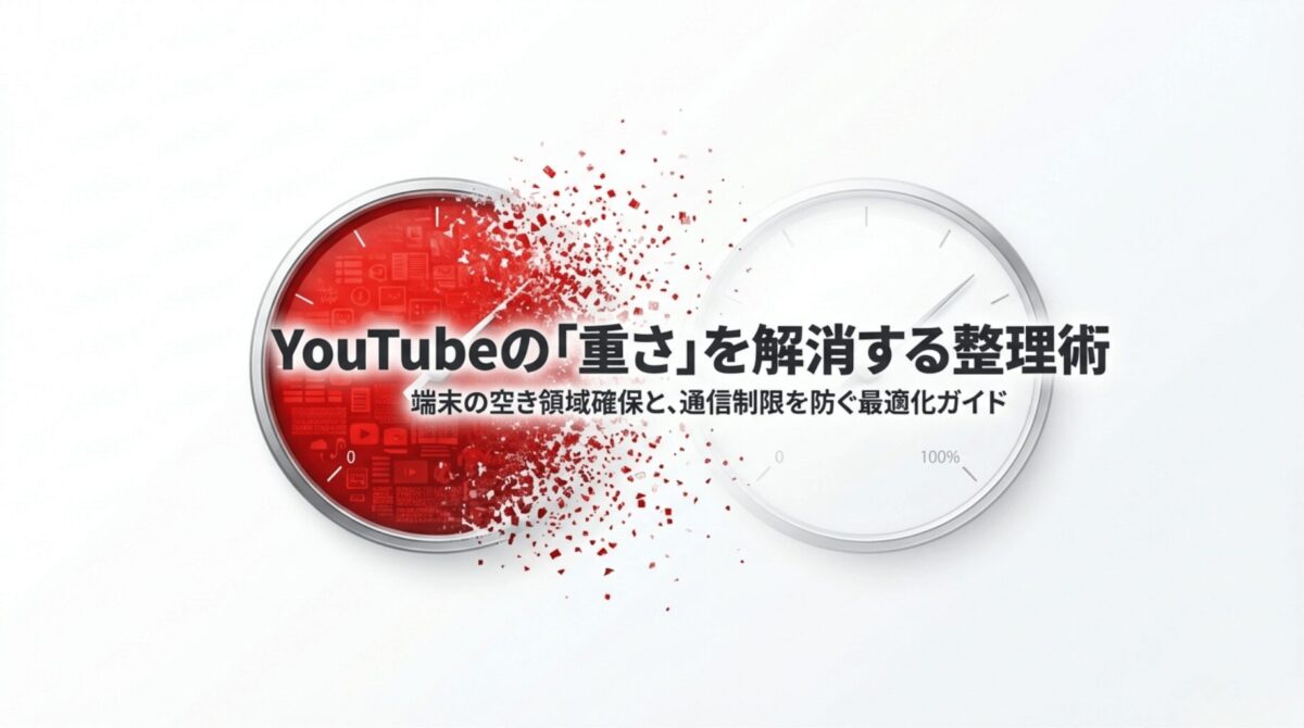 YouTube容量問題の全体像