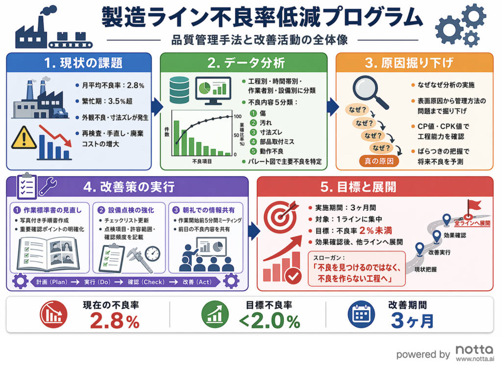 nottabrainで作成したインフォグラフィック